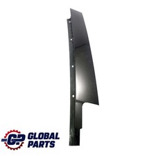 BMW F20 LCI Cover Window Finisher B Pillar Right O/S Door High Gloss 7276964