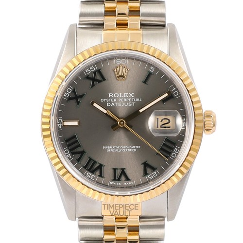 Rolex datejust 16233 gold - 16233,