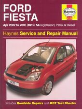 Ford Fiesta Petrol and Diesel Service and Repair Manual: 2002 to
