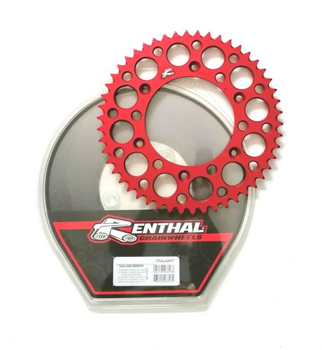 Renthal chainwheels 50t - renthal, alloy