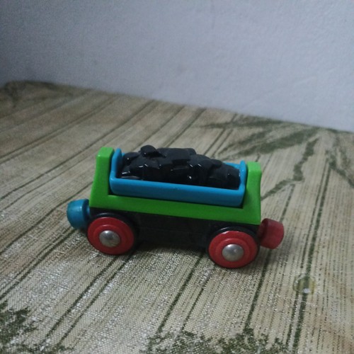 Coal tipper wagon - coal, toy