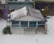 1950's prefab Garage for sale