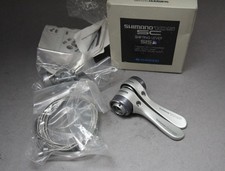 NOS Shimano 105 SC SL 1055 Shifting Lever / 2x7sp / SIS Shifter #VELOWIZARD