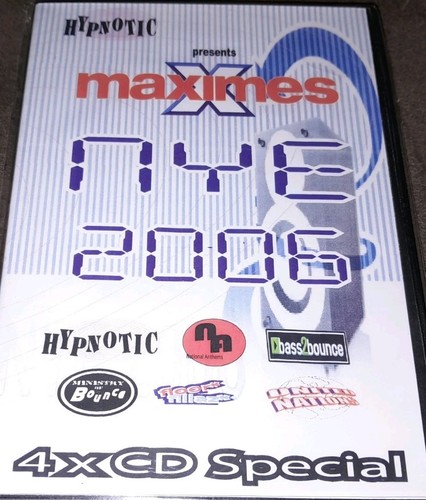 Maximes 4xcd bouncy - bouncy, scouse
