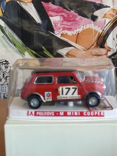 Politoys bmc classic mini - 1/24,