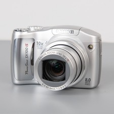 Canon PowerShot SX100 IS 8.0MP