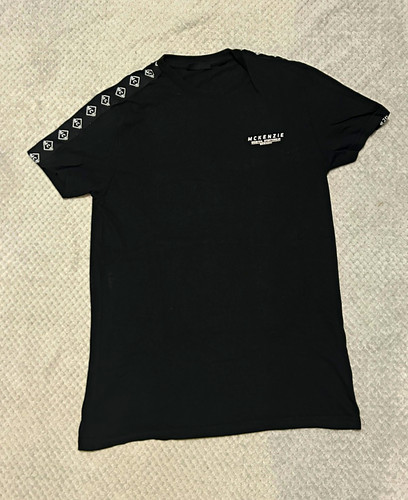 Mckenzie men black crew - black,