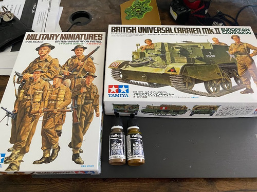 Tamiya universal carrier - tamiya,