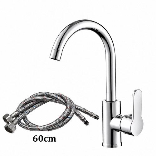 Kitchen sink mixer - sink, swivel