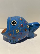 Vintage Talavera Wide Mouth