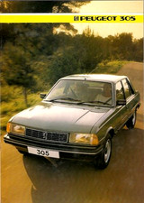 Peugeot 305 Saloon 1984-1985