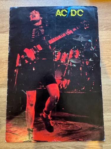Powerage tour - ac,