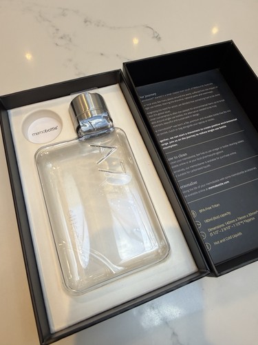 Memobottle 6oz 180ml clear - 6oz,