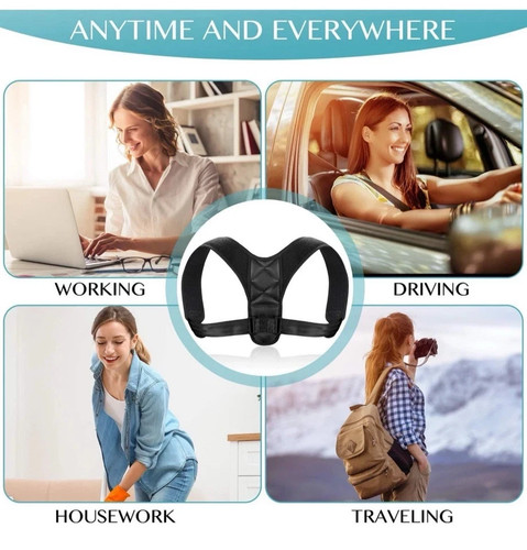 Posture corrector body brace - posture,