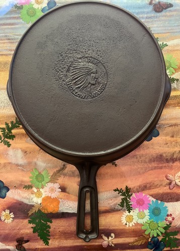 Wapak hollowware indian head - wapak,
