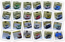 LLEDO --- FORD MODEL T VANS