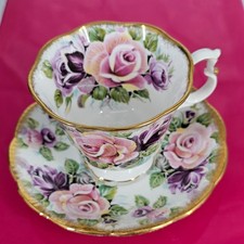 Rare ROYAL Albert Amethyst