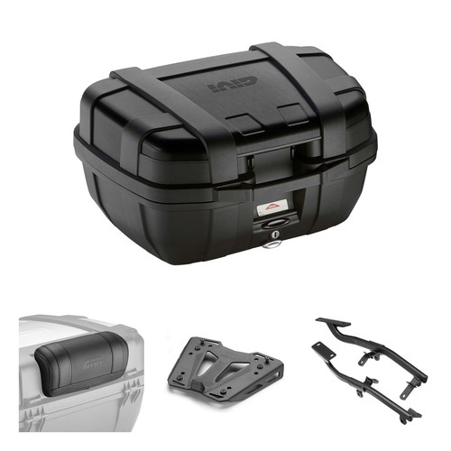 Givi trk52 lite black luggage - givi,