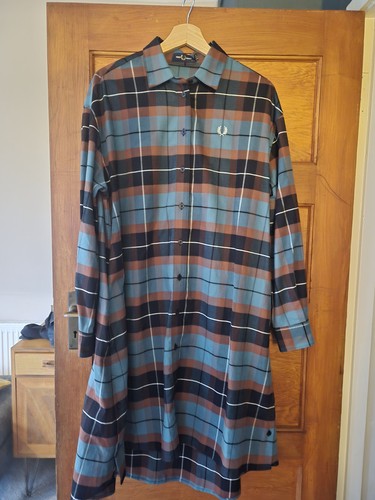 Fred perry brushed tartan - fred,