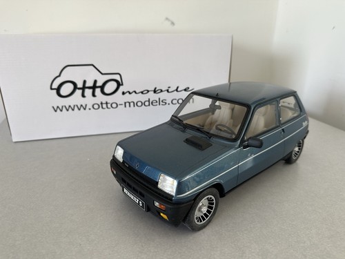 Renault alpine turbo - 5, blue