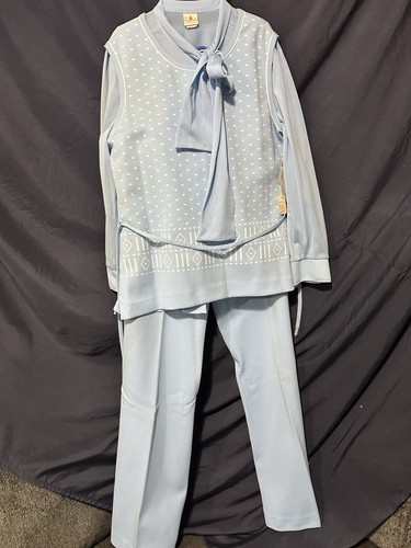 Vintage bodin knits pant suit - bodin,