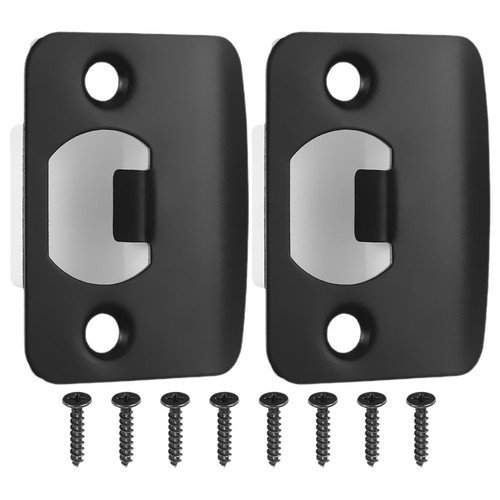 2pcs deadbolt strike plates - deadbolt,
