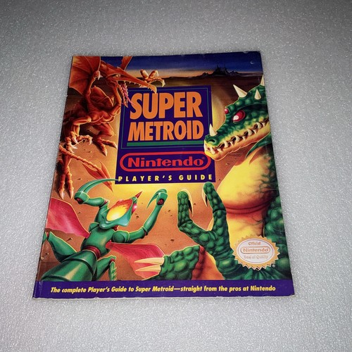 Super metroid strategy guide - super,