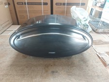 Typhoon Black Metal Bread Bin