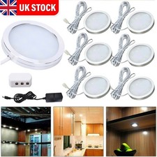 2/4/6PCS LED Under Cabinet