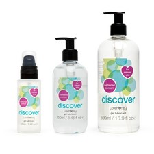 Lovehoney Anal Sex Lube - Lubricant Gel - Discover - Water Based