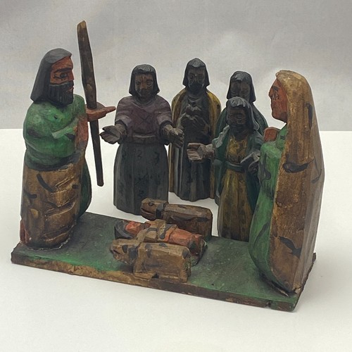 Vintage carved wood - vintage,