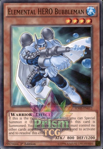 1st elemental hero - ed,