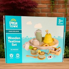 LITTLE TOWN Wooden Toy - TEA