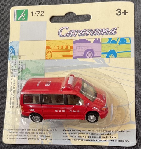 Cararama scale fire chief - 1/72,