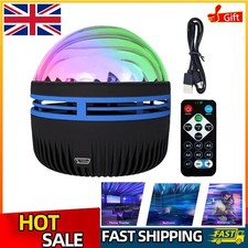 LED Northern Lights Galaxy Projection Lamp Aurora Star Projector Night Light UK