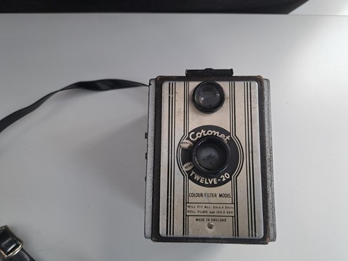 Vintage coronet twelve box - vintage,