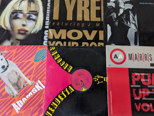 House job lot 12 vinyl - , -12"