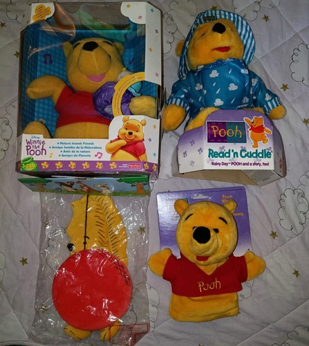 Mattel fisher price winnie - winnie, the