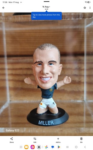 Soccerstarz scotland black - scotland,
