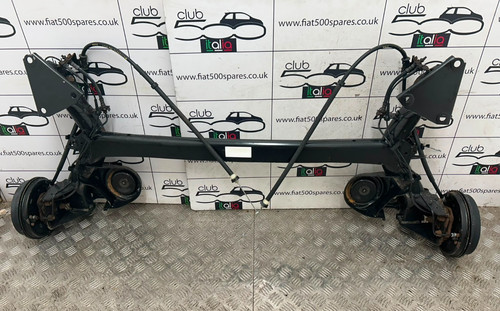 Fiat 500 rear axle - rear, 518895550