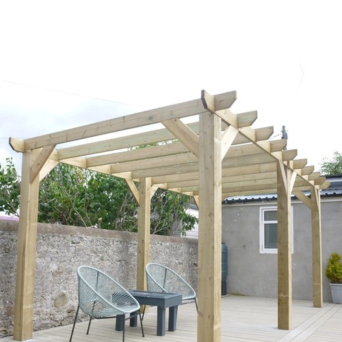 Heavy duty timber - heavy, garden