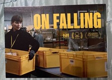 On Falling Film Movie Postcard