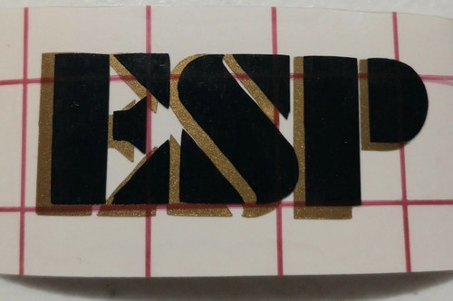 Esp two color headstock logo - color,
