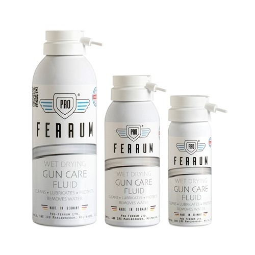 Pro ferrum gun - gun, fluid