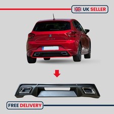 2017-2024 REAR BUMPER DIFFUSER