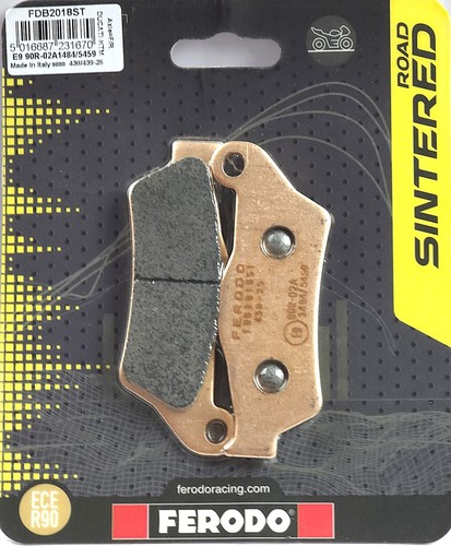 Front brake pads - front, ferodo