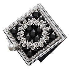 1PC Small Square Metal Mirror