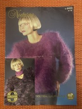 WOMENS MOHAIR JUMPER