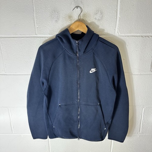 Nike hoodie mens medium blue - hoodie,