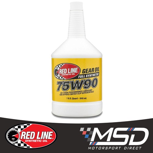 Red line 75w90 - line,